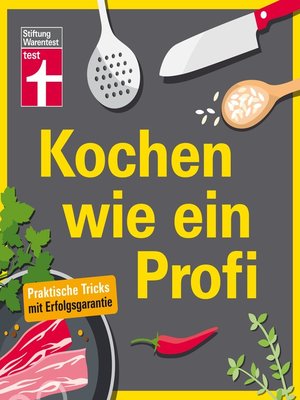 cover image of Kochen wie ein Profi